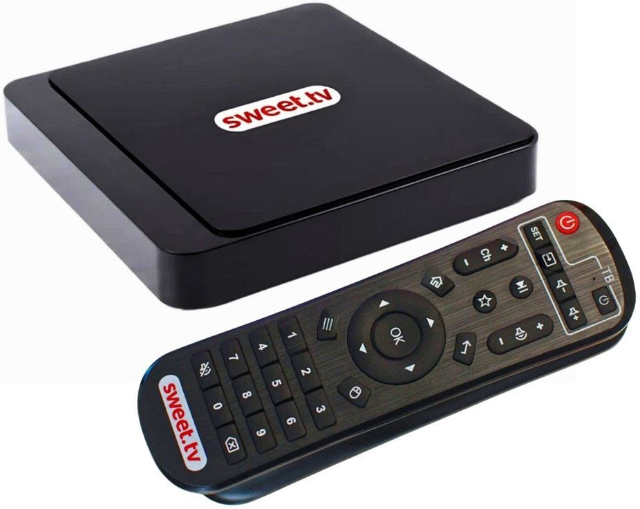 Sweet.TV Box 2, + L csomag 12 hónapos Digitális Voucher
